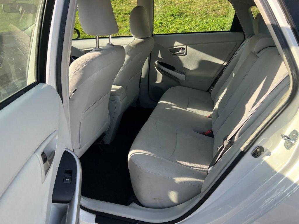used 2012 Toyota Prius car, priced at $7,500