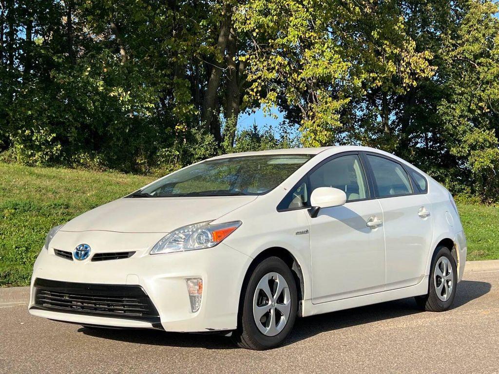 used 2012 Toyota Prius car, priced at $7,500