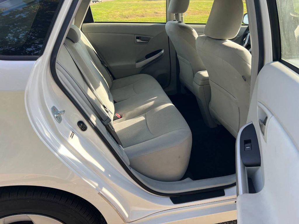 used 2012 Toyota Prius car, priced at $7,500