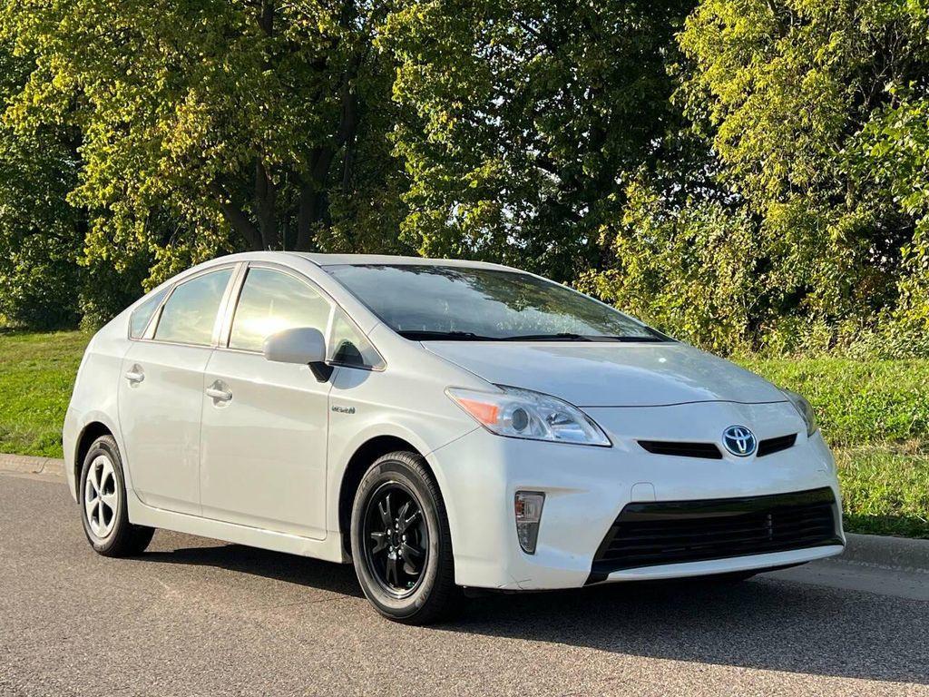 used 2012 Toyota Prius car, priced at $7,500