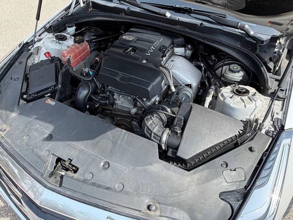 used 2017 Cadillac ATS car, priced at $9,890