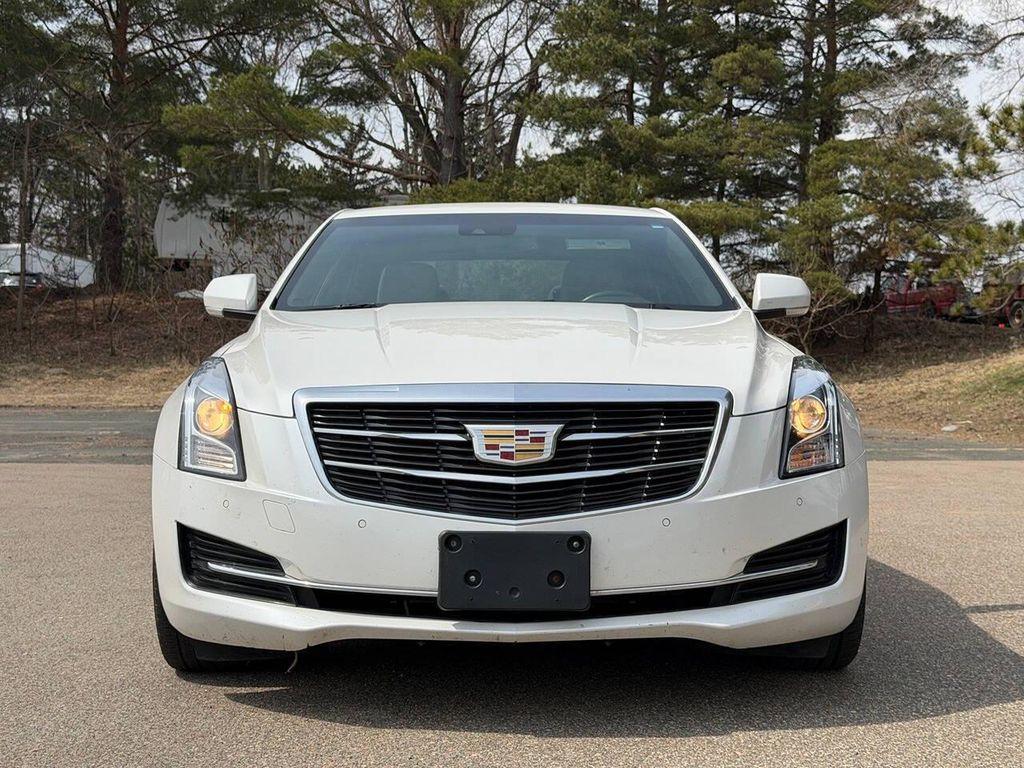used 2017 Cadillac ATS car, priced at $9,890