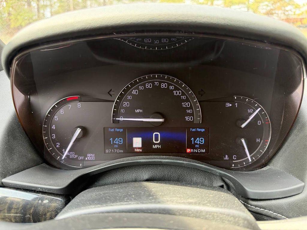 used 2017 Cadillac ATS car, priced at $9,890