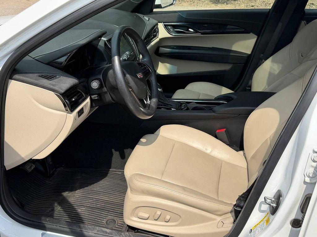 used 2017 Cadillac ATS car, priced at $9,890