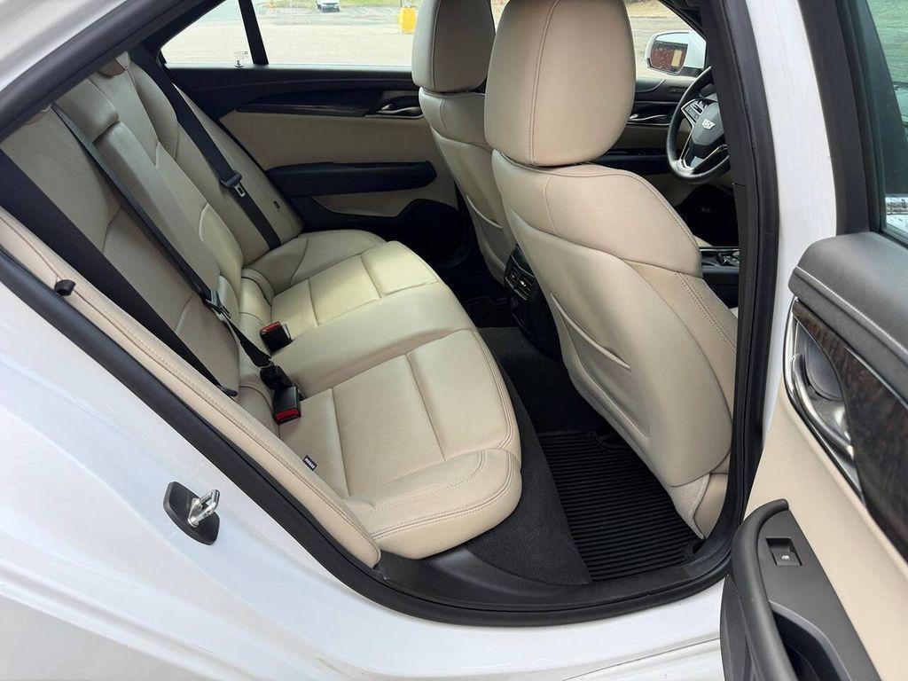 used 2017 Cadillac ATS car, priced at $9,890