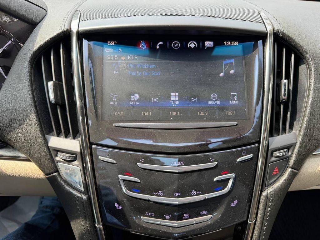 used 2017 Cadillac ATS car, priced at $9,890