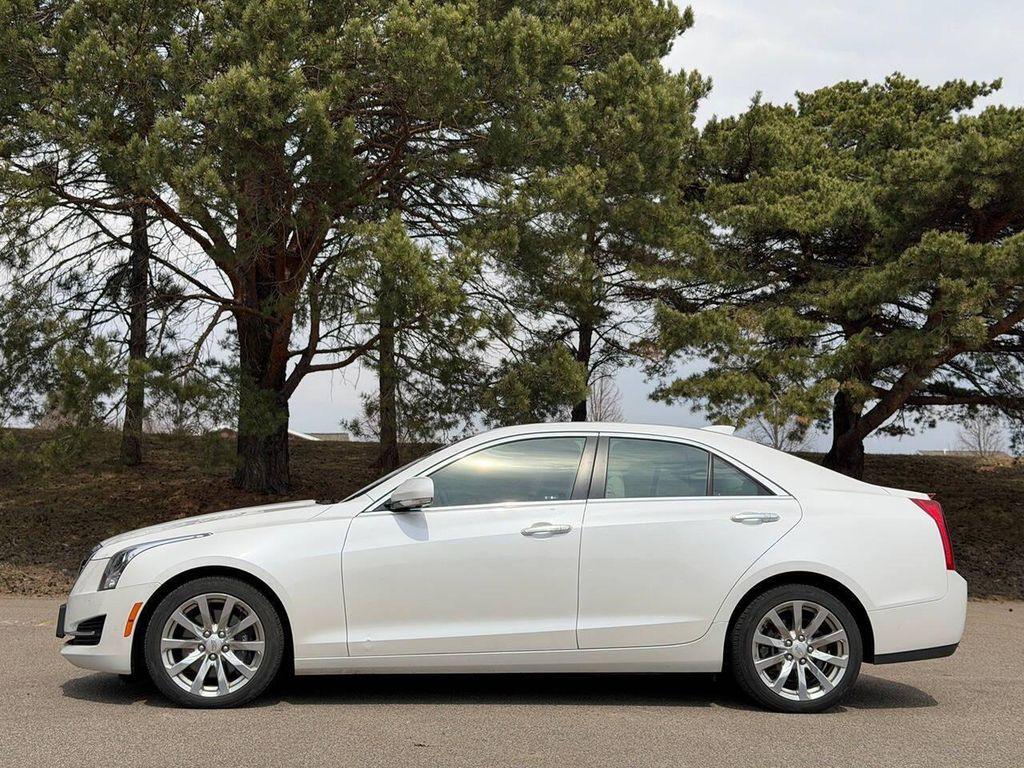 used 2017 Cadillac ATS car, priced at $9,890
