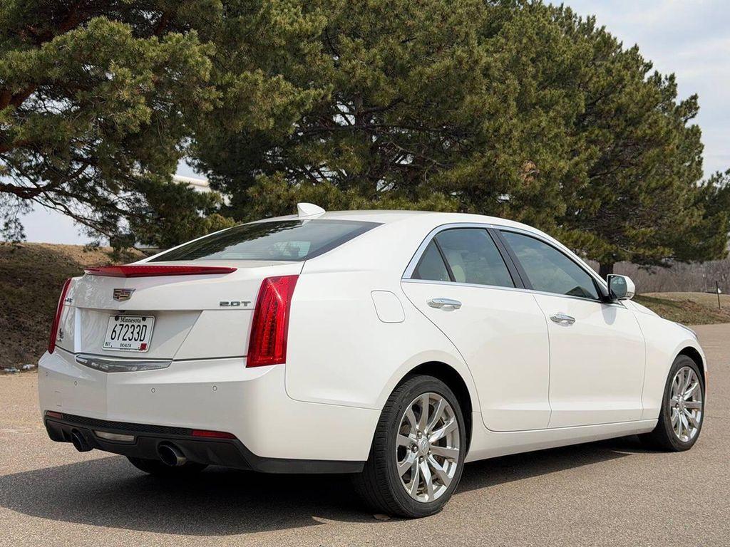 used 2017 Cadillac ATS car, priced at $9,890