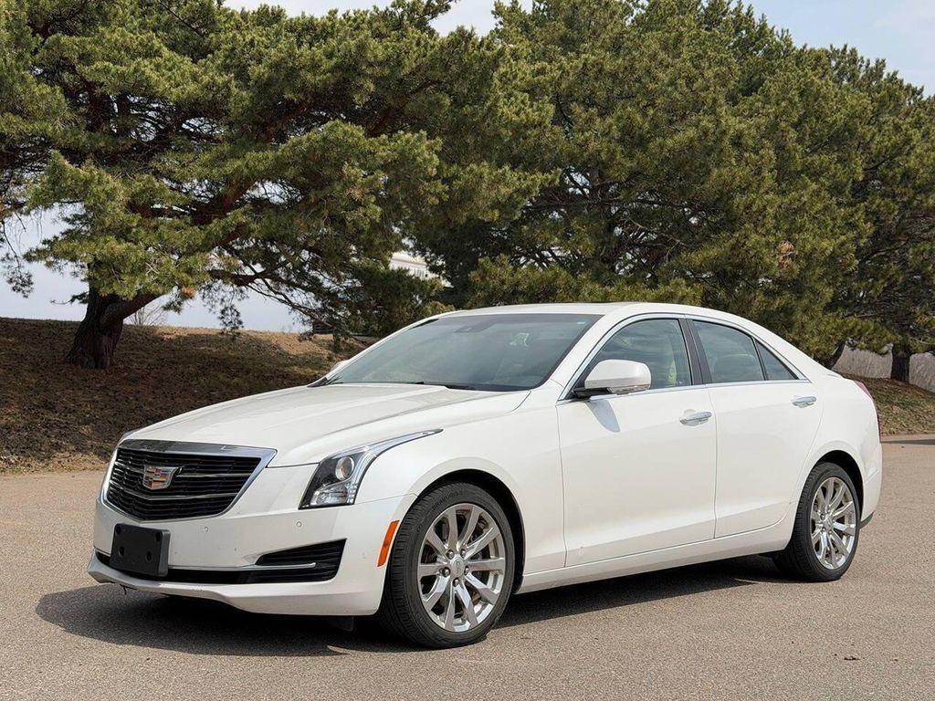 used 2017 Cadillac ATS car, priced at $9,890