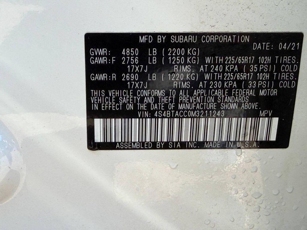 used 2021 Subaru Outback car, priced at $16,990