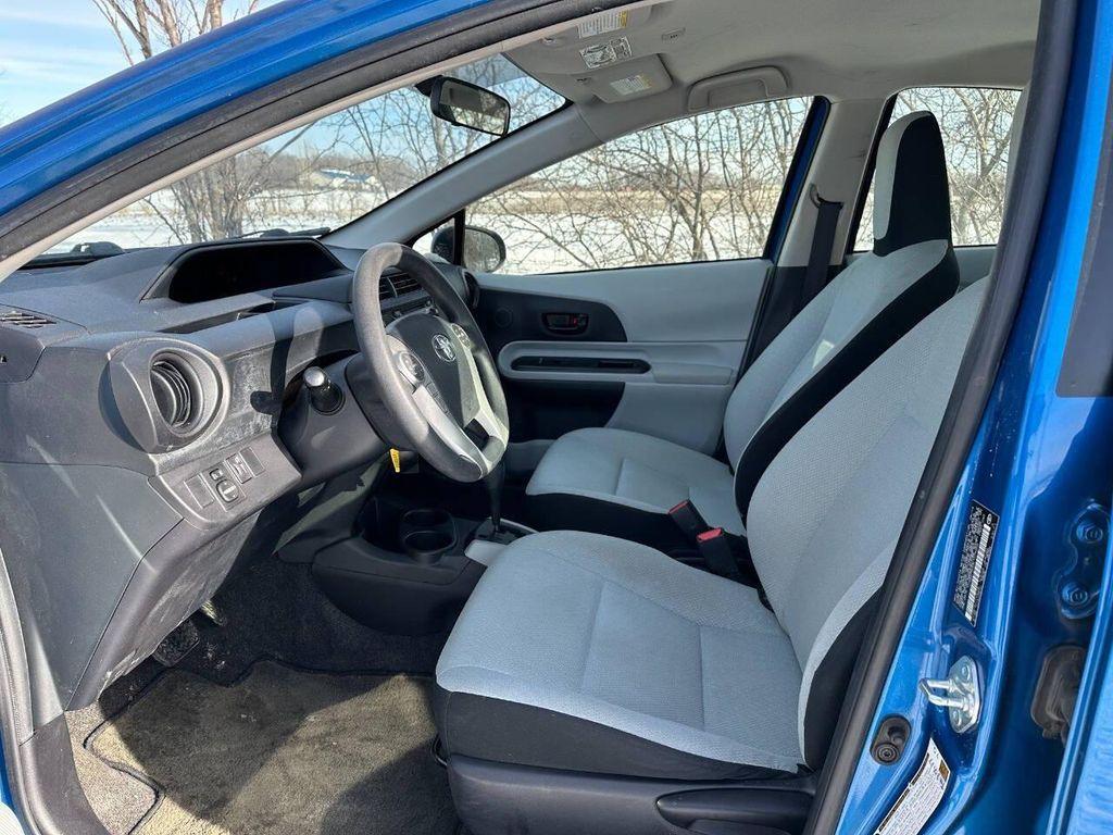 used 2014 Toyota Prius c car, priced at $9,900