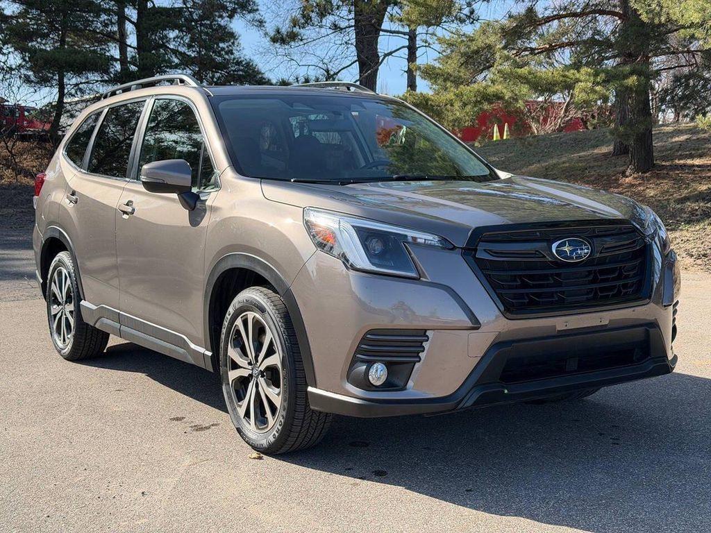 used 2022 Subaru Forester car, priced at $17,900