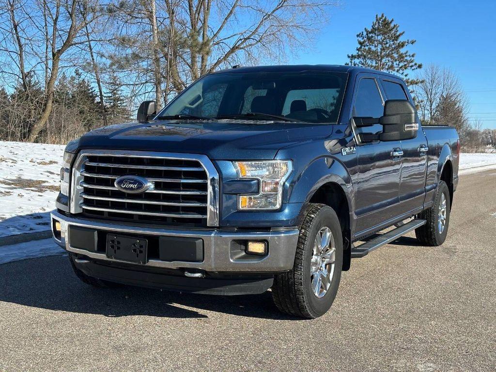 used 2016 Ford F-150 car, priced at $17,000