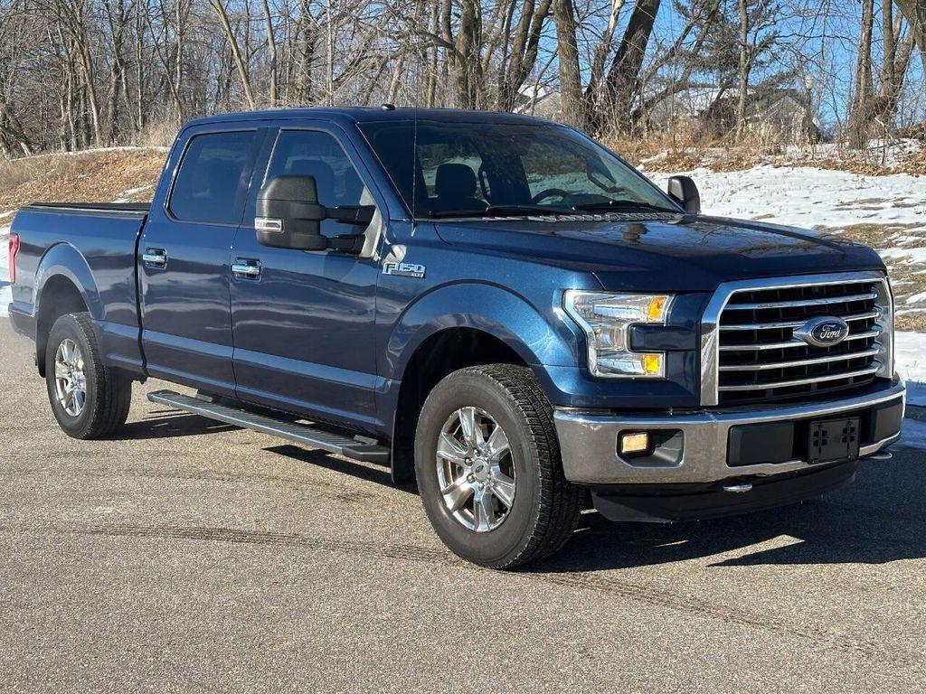 used 2016 Ford F-150 car, priced at $17,000