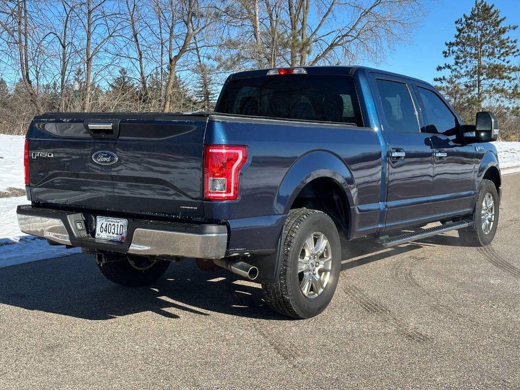 used 2016 Ford F-150 car, priced at $17,000