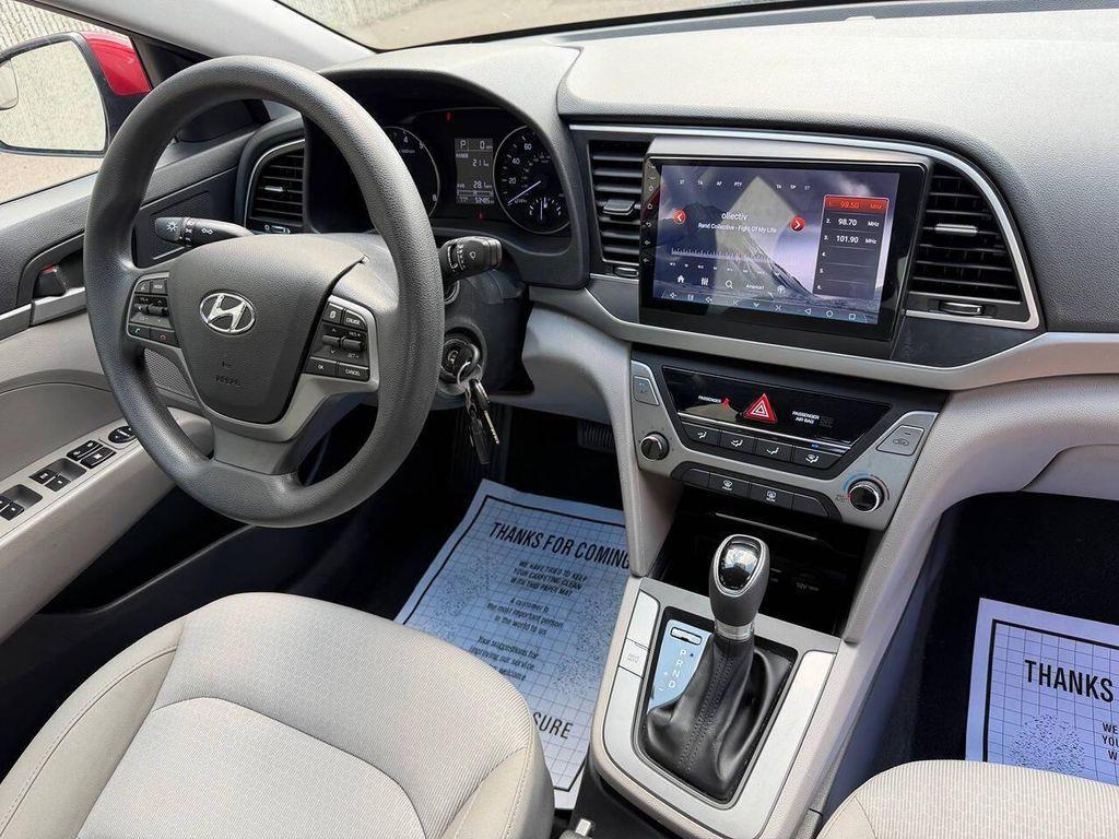 used 2017 Hyundai Elantra car, priced at $8,990