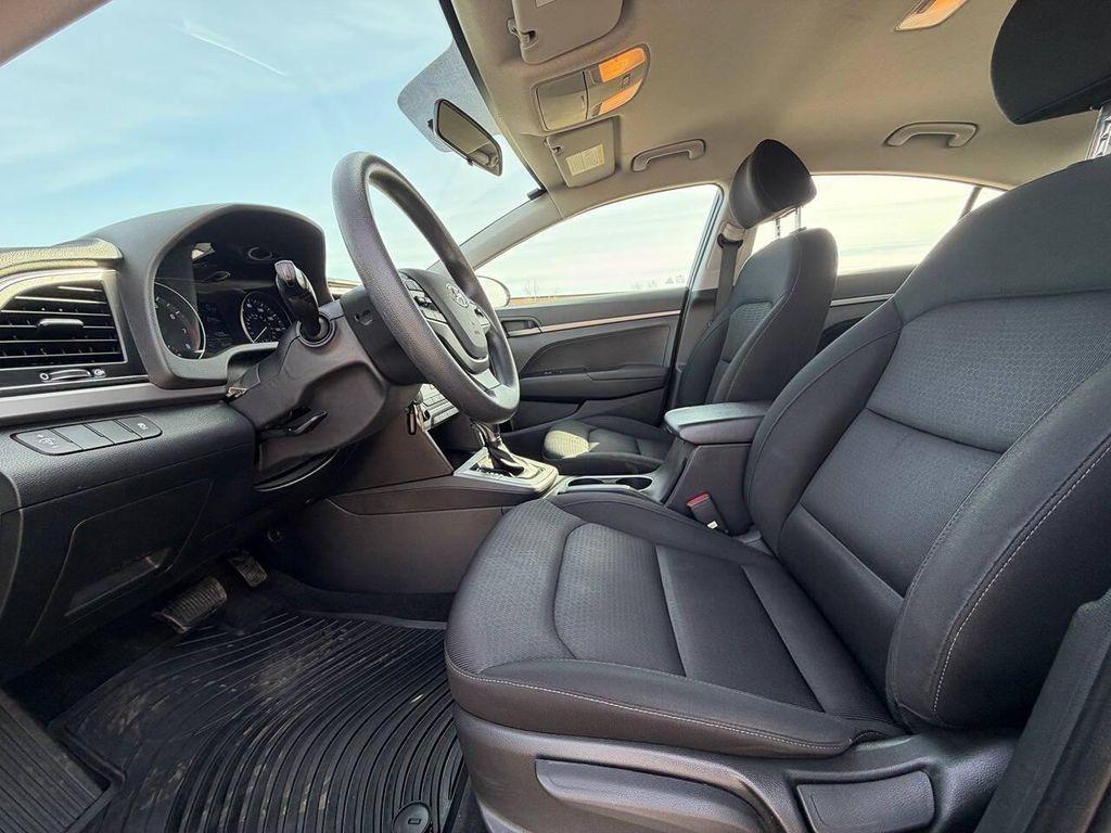 used 2018 Hyundai Elantra car, priced at $9,490
