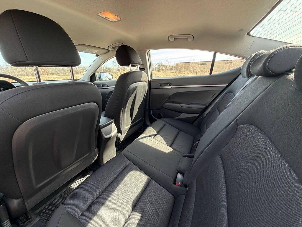 used 2018 Hyundai Elantra car, priced at $9,490