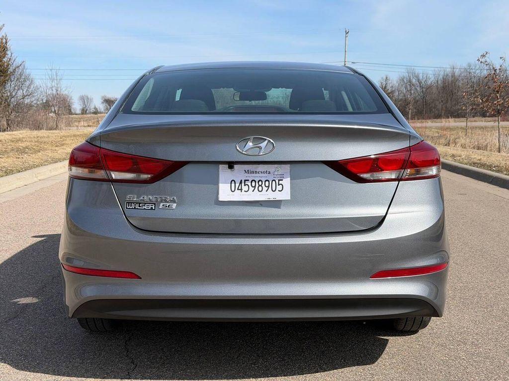 used 2018 Hyundai Elantra car, priced at $9,490