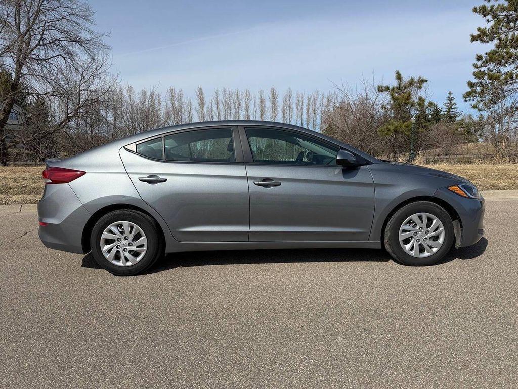 used 2018 Hyundai Elantra car, priced at $9,490