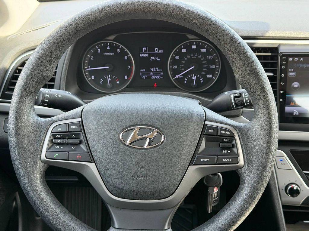 used 2018 Hyundai Elantra car, priced at $9,490