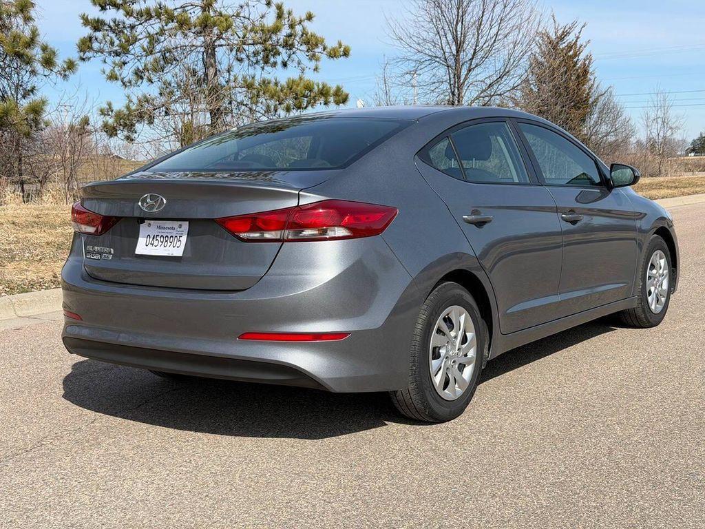 used 2018 Hyundai Elantra car, priced at $9,490