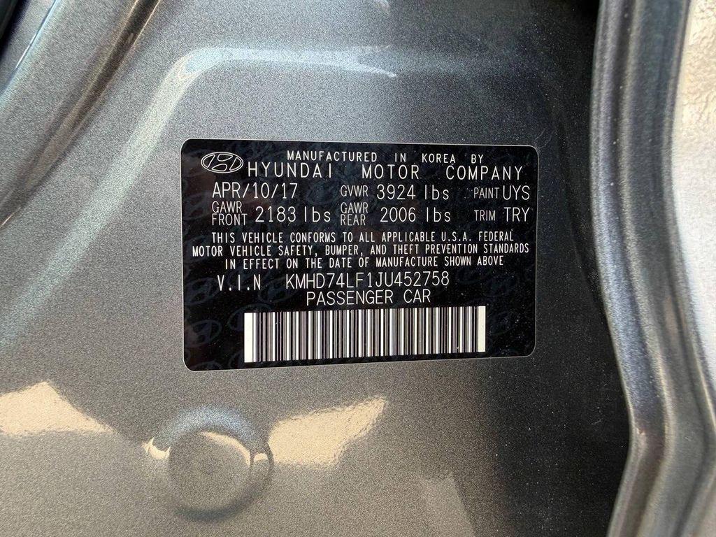 used 2018 Hyundai Elantra car, priced at $9,490