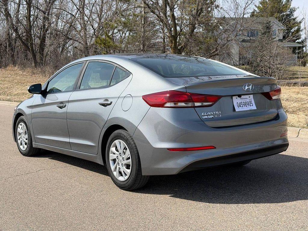 used 2018 Hyundai Elantra car, priced at $9,490