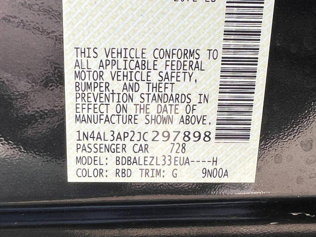 used 2018 Nissan Altima car, priced at $11,499