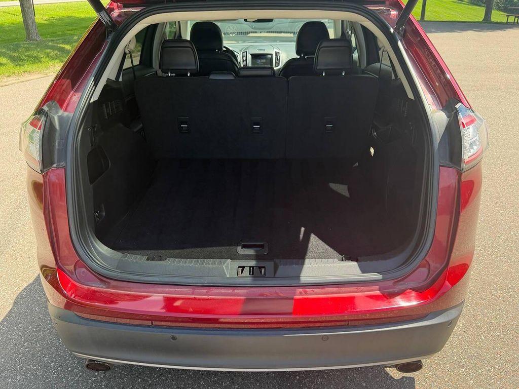 used 2018 Ford Edge car, priced at $13,340