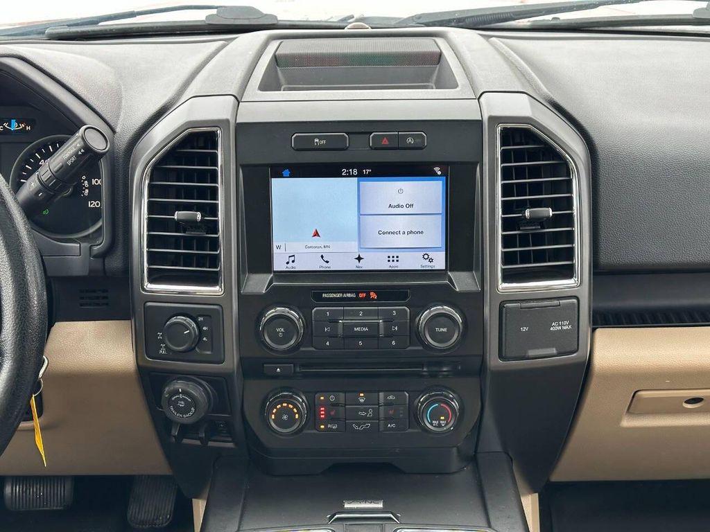used 2016 Ford F-150 car, priced at $18,499