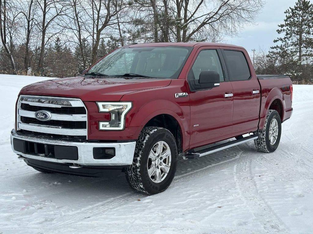 used 2016 Ford F-150 car, priced at $18,499
