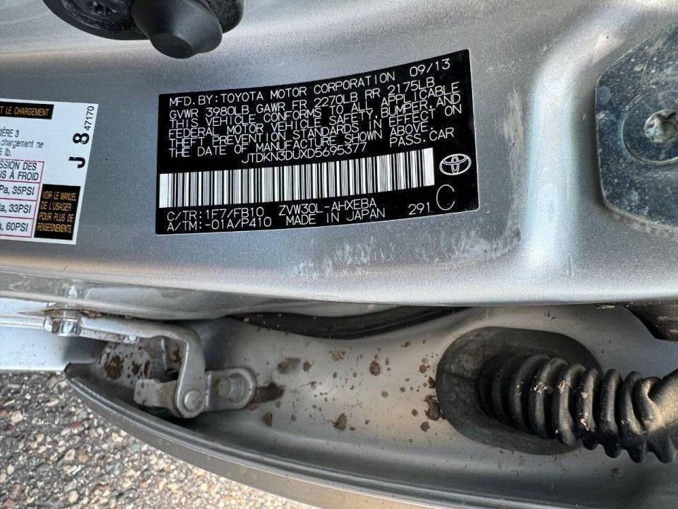 used 2013 Toyota Prius car, priced at $7,900