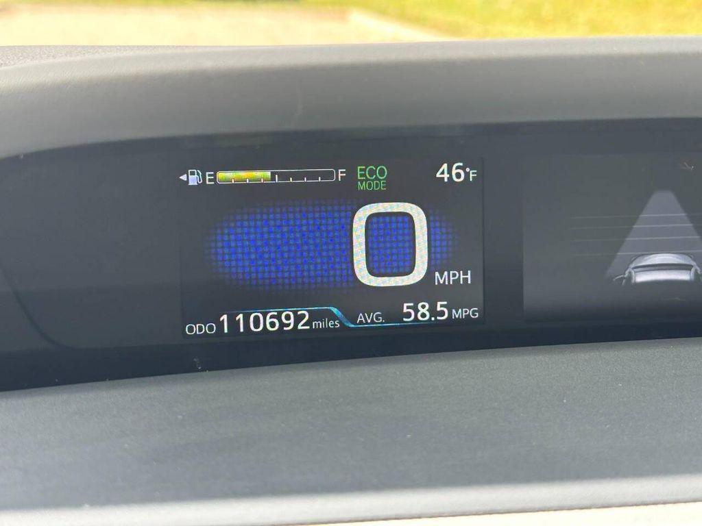 used 2016 Toyota Prius car, priced at $12,500