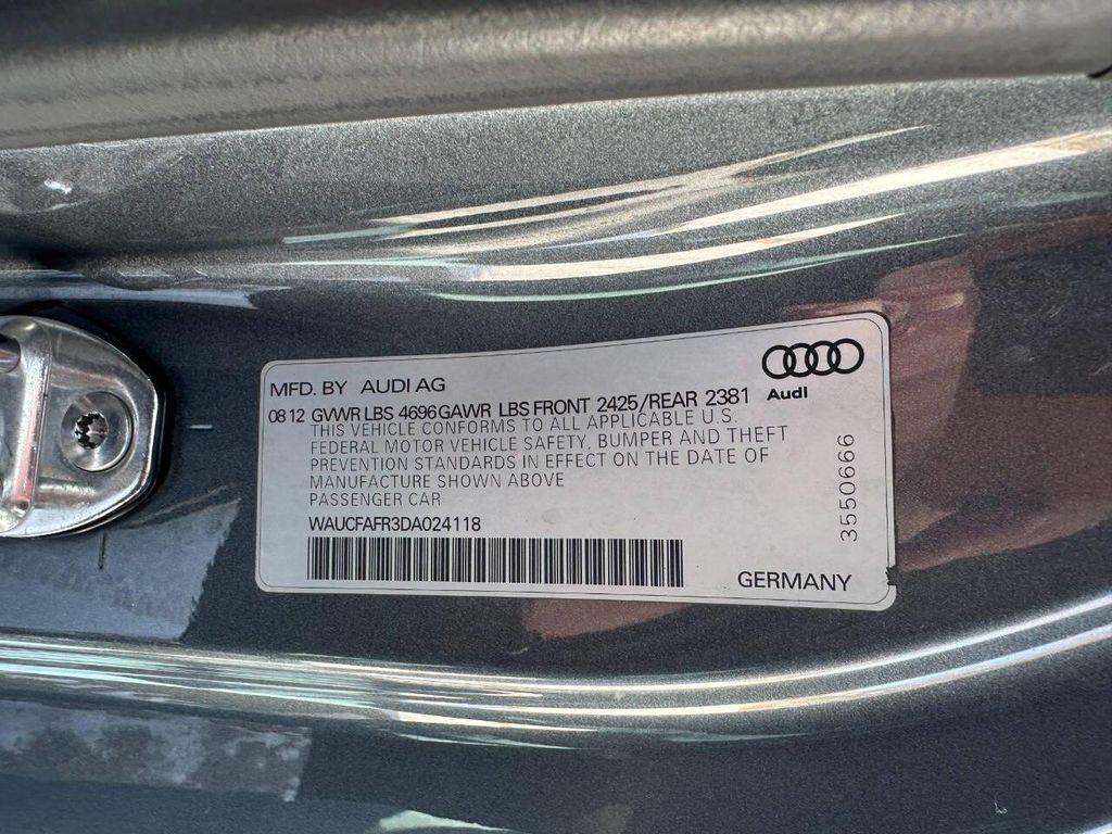 used 2013 Audi A5 car, priced at $10,500