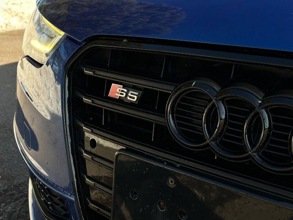 used 2017 Audi S5 car, priced at $19,900