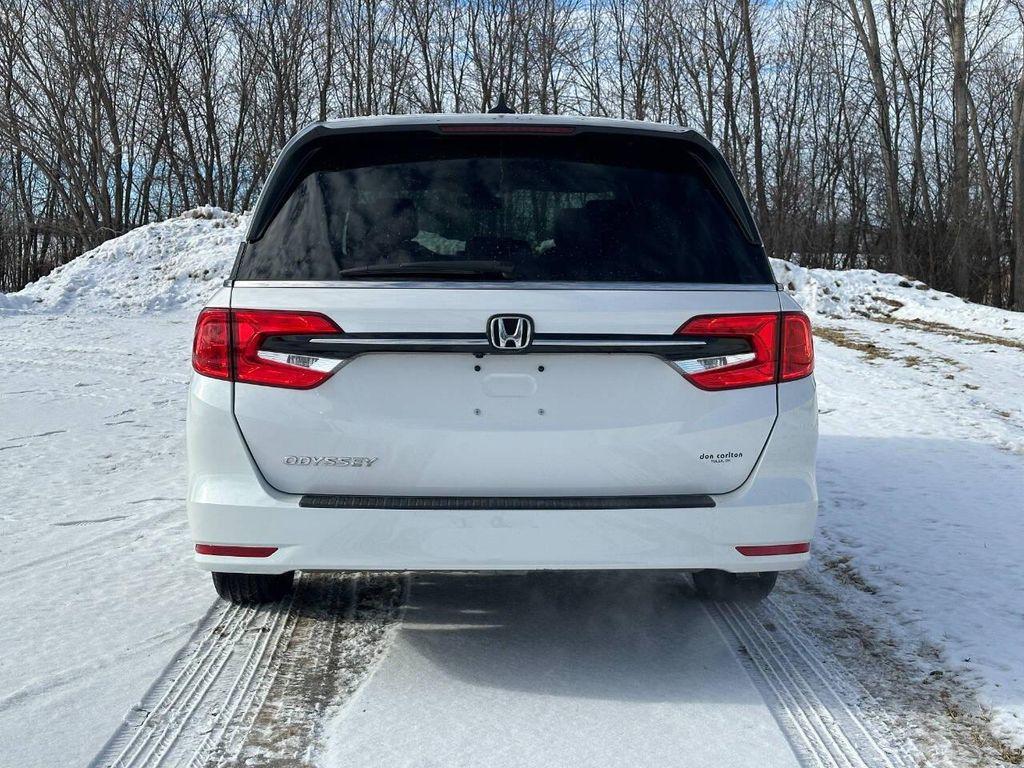 used 2024 Honda Odyssey car, priced at $27,000