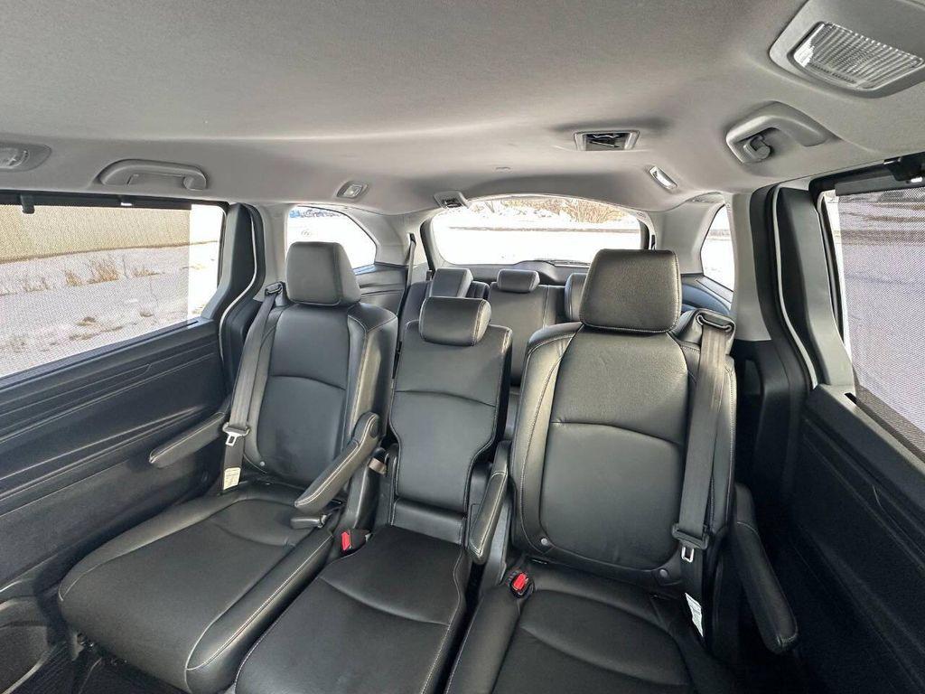 used 2024 Honda Odyssey car, priced at $27,000