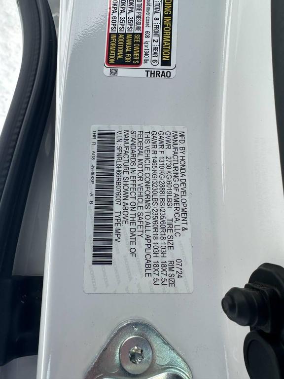 used 2024 Honda Odyssey car, priced at $27,000