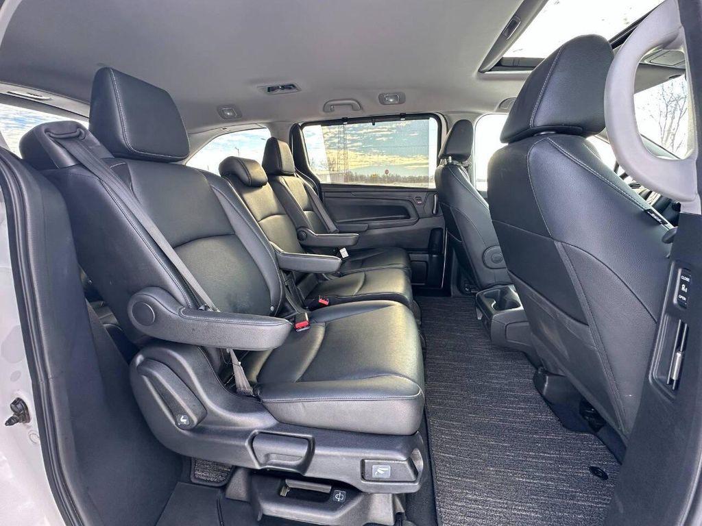used 2024 Honda Odyssey car, priced at $27,000