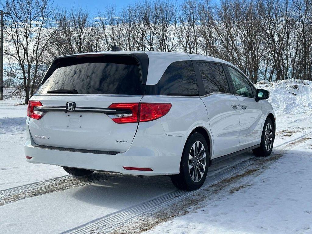 used 2024 Honda Odyssey car, priced at $27,000