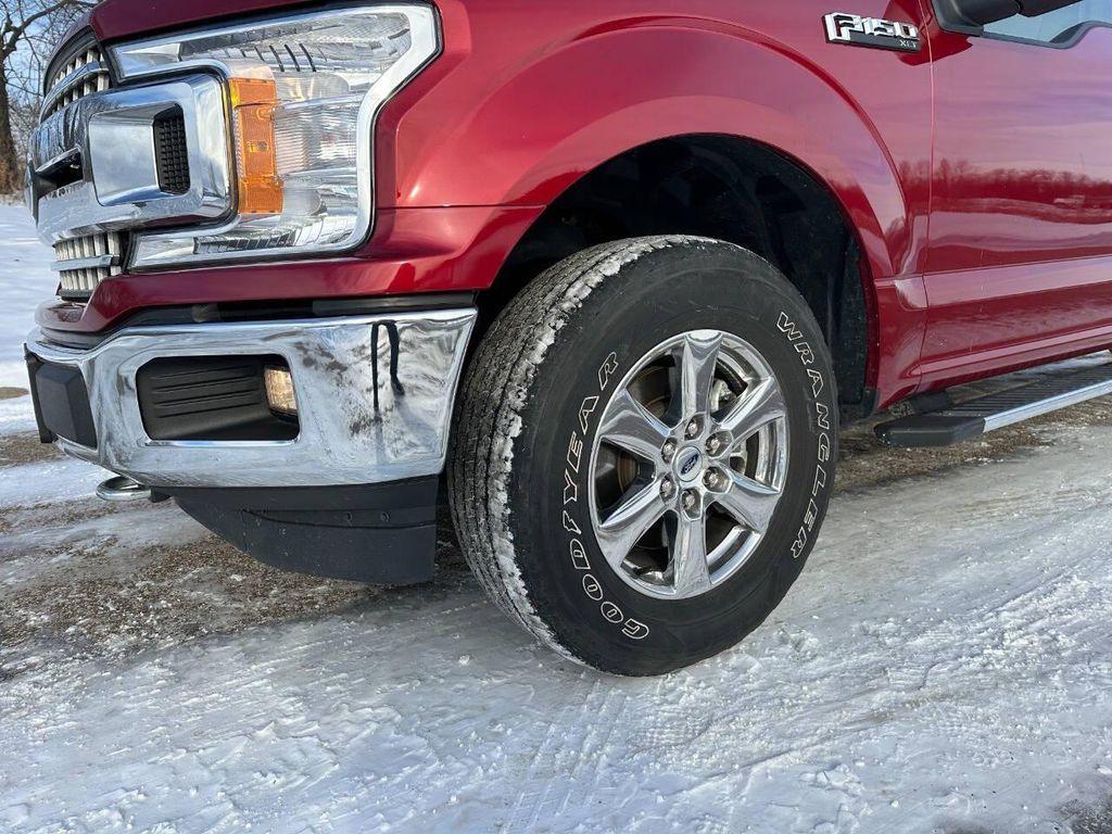 used 2019 Ford F-150 car, priced at $19,000
