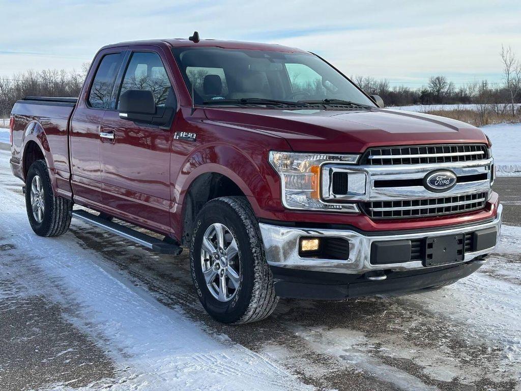 used 2019 Ford F-150 car, priced at $19,000