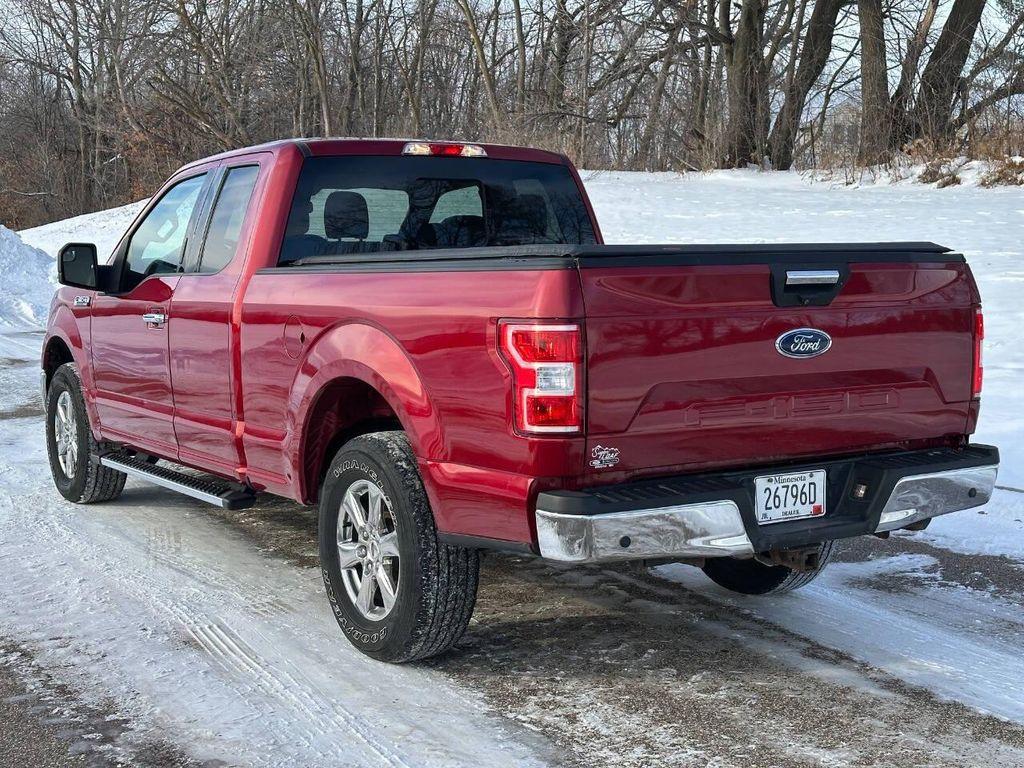 used 2019 Ford F-150 car, priced at $19,000