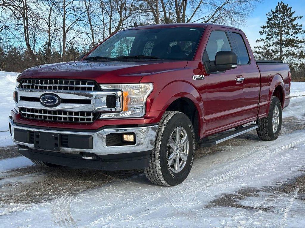 used 2019 Ford F-150 car, priced at $19,000