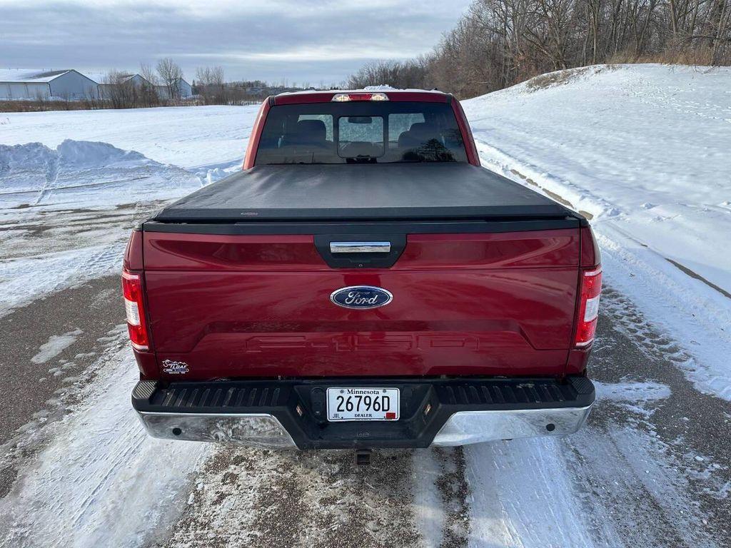 used 2019 Ford F-150 car, priced at $19,000