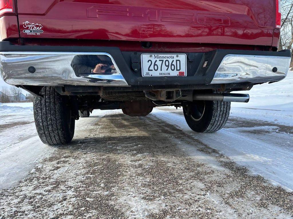 used 2019 Ford F-150 car, priced at $19,000