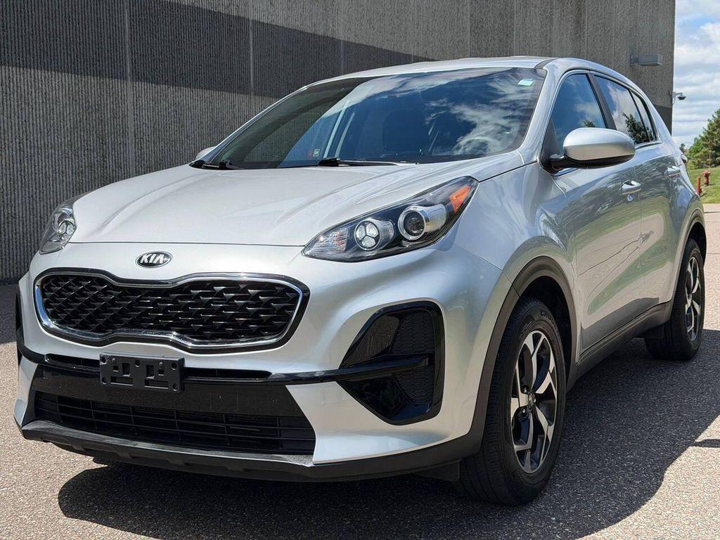 used 2022 Kia Sportage car, priced at $13,990