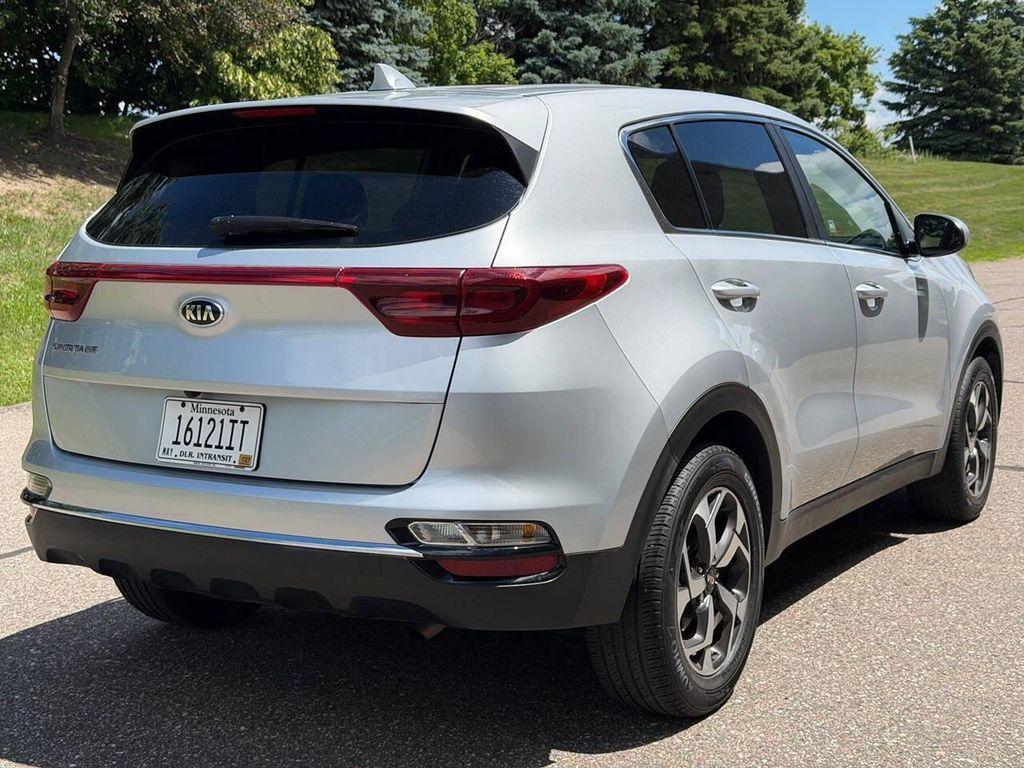 used 2022 Kia Sportage car, priced at $13,990