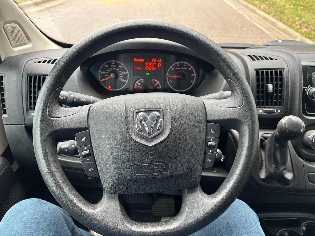 used 2021 Ram ProMaster 1500 car, priced at $21,700